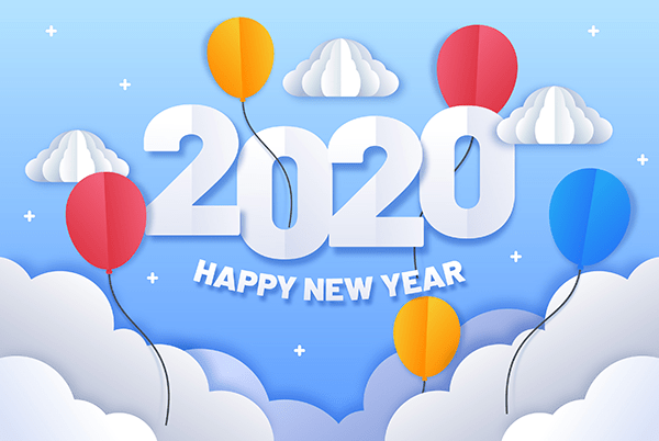 happy new year 2020 status in Hindi